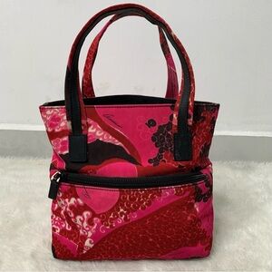 Gucci Women's Black Pink Fuchsia Mini Tote Bag
